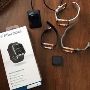 Fitbit blaze